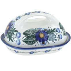 Blue Rose Polish Pottery 15A WR Unikat Butter Dish 17 Blue Rose Polish Pottery 15A WR Unikat Butter Dish -Target KitchenAid GUEST e91dfcbb be5a 49b1 8fcd 45cecbf8afe4