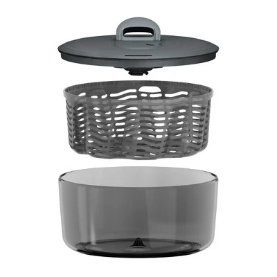 Zyliss Easy Spin Salad Spinner 4 Zyliss Easy Spin Salad Spinner - Image 2