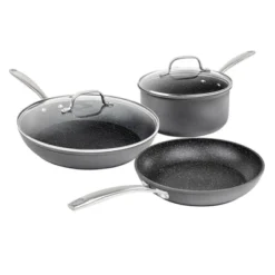 Granitestone Pro Hard Anodized 5 Piece Nonstick Cookware Set 9 Granitestone Pro Hard Anodized 5 Piece Nonstick Cookware Set -Target KitchenAid GUEST e9226416 58f3 4b8b b567 43fb836c4955