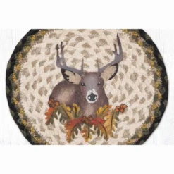 Earth Rugs Deer Floral Printed Round Jute Trivet – 10" Rustic Nature-Inspired Design 6 Earth Rugs Deer Floral Printed Round Jute Trivet – 10" Rustic Nature-Inspired Design -Target KitchenAid GUEST e9283359 30ff 41e7 888a 10ff58b8f1bb