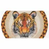 Earth Rugs Hand-Braided Bengal Tiger Round Trivet Hot Pad 10 Inch -Target KitchenAid GUEST e92aeecf 64b1 4159 bc85 98c83474ed55