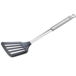 Kuchenprofi Parma Nylon Turner, 18/10 Stainless Steel, Nylon, 14.25-Inch