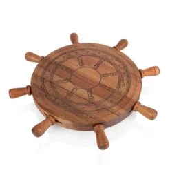 Toscana Helmsman Lazy Susan Cheese Board With Tool Set Acacia And Gold 9 Toscana Helmsman Lazy Susan Cheese Board With Tool Set Acacia And Gold -Target KitchenAid GUEST e956f769 20bb 4b31 a2ba 9f86943b6347