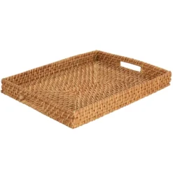 Gibson 16 Inch Rattan Woven Serving Tray In Brown 13 Gibson 16 Inch Rattan Woven Serving Tray In Brown -Target KitchenAid GUEST e972c1ed c37c 415a 9823 d27d3bb5d034
