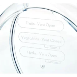 IDesign Round Produce Bin With Drainage Tray And Lid 16 IDesign Round Produce Bin With Drainage Tray And Lid -Target KitchenAid GUEST e989a740 26c7 4d7d b414 906c068fbabf