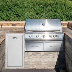 VEVOR Outdoor Kitchen Drawers 30" W X 10" H X 20" D, Horizontal Double BBQ Access Drawers Stainless Steel With Handle, BBQ Island Drawers, Silver -Target KitchenAid GUEST e98c9dd2 0762 4ee2 96fb b8c4d696a277