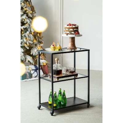 S/6 Alaine Bar Set With Mango Wood Stand 8 S/6 Alaine Bar Set With Mango Wood Stand - Image 6