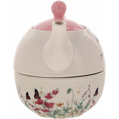 Mom Tea For One (14.5 Oz Teapot & 10 Oz Cup) 8 Mom Tea For One (14.5 Oz Teapot & 10 Oz Cup) - Image 6