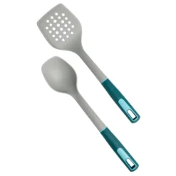 Spice By Tia Mowry 10 Piece Ceramic Nonstick Aluminum Cookware Set In Teal -Target KitchenAid GUEST e9f60ec1 8e44 4f08 9ee7 721775aa5b6a