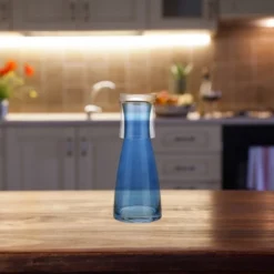 American Atelier Bedside Water Carafe With Clear Tumbler, 33-Ounce Pitcher And Matching Drinking Glass, Blue 16 American Atelier Bedside Water Carafe With Clear Tumbler, 33-Ounce Pitcher And Matching Drinking Glass, Blue -Target KitchenAid GUEST ea1723b8 346d 4564 8294 ab6a54f7ebfc