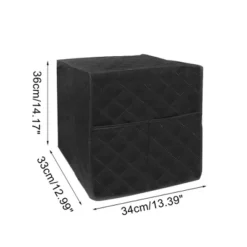 Unique Bargains Dustproof Coffee Maker Dust Cover 13.39"x12.99"x14.17" Black 1 Pc 9 Unique Bargains Dustproof Coffee Maker Dust Cover 13.39"x12.99"x14.17" Black 1 Pc -Target KitchenAid GUEST ea1bd976 69f1 4e24 b8b6 eabe7e9a92f2