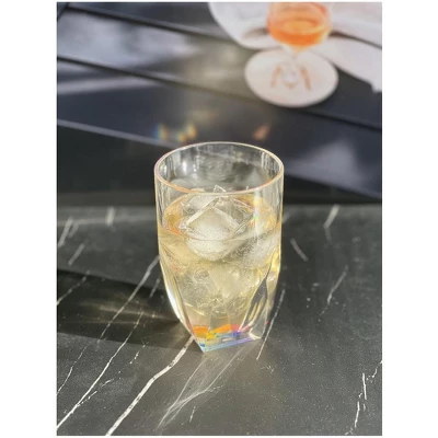 Rainbow Diamond Acrylic Glasses Drinking Set Of 4 Hi Ball (17oz), Plastic Drinking Glasses, BPA Free, Drinkware Set, Drinking Water Glasses 5 Rainbow Diamond Acrylic Glasses Drinking Set Of 4 Hi Ball (17oz), Plastic Drinking Glasses, BPA Free, Drinkware Set, Drinking Water Glasses - Image 3