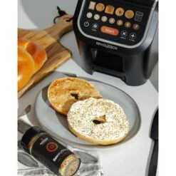 Revolution InstaGLO R90 Smart Digital Touchscreen Toaster Matte Black -Target KitchenAid GUEST ea471100 8ef9 445e 8627 3cb75a10f0b4