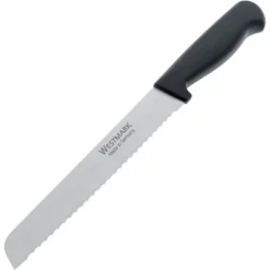 Westmark Germany Stainless Steel Bread Knife - 7.2-inch Blade, High-Quality Kitchen Essential