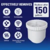 Nispira Water Pitcher Filter Replacement For Epic Pure, Seychelle, Aquagear Dispenser 150 Gallon. 6 Packs -Target KitchenAid GUEST ea5d1722 35b8 4d8d a13d c95a64885093 1