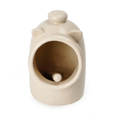 RSVP International Stoneware Salt Pig - Oat 11 RSVP International Stoneware Salt Pig - Oat - Image 9