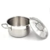 Korkmaz Alfa 2 Piece Stainless Steel Casserole Dish With Lid -Target KitchenAid GUEST ea7b48a0 ebc5 4276 a6e8 0c09a8c360a9 1