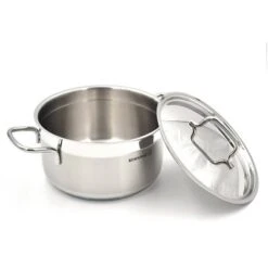 Korkmaz Alfa 2 Piece Stainless Steel Casserole Dish With Lid