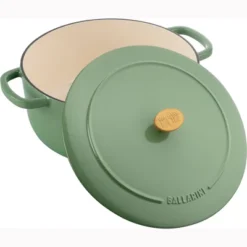 BALLARINI Bellamonte Cast Iron 7.5-qt Round Dutch Oven -Target KitchenAid GUEST ea9d9295 e089 4e05 b6ec 36ed657a96d5