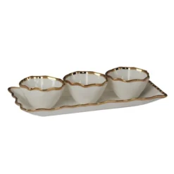 Certified International 4pc Regency Tray And Condiment Bowls Gold 15 Certified International 4pc Regency Tray And Condiment Bowls Gold -Target KitchenAid GUEST eab5d978 4c9c 4b61 b6fe 109f244bd564