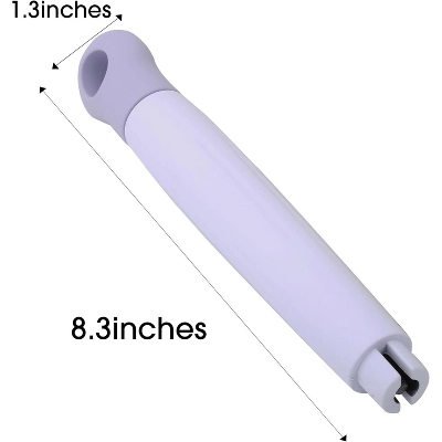 Imarku Removable Handle For 8-inch Honeycomb Cast Iron Skillet Pan, Detachable Handle Replacement, Purple 7 Imarku Removable Handle For 8-inch Honeycomb Cast Iron Skillet Pan, Detachable Handle Replacement, Purple - Image 5