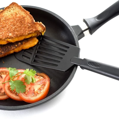 Norpro 12-Inch Heat-Resistant Nylon Jumbo Slotted Turner Spatula 3 Norpro 12-Inch Heat-Resistant Nylon Jumbo Slotted Turner Spatula