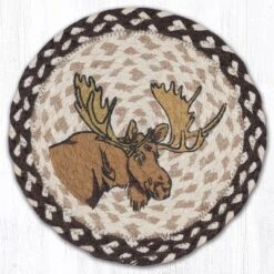 Earth Rugs Moose Printed Round Jute Trivet – 10" Rustic Hot Pad With Eco-Friendly Braided Natural Fiber Design 7 Earth Rugs Moose Printed Round Jute Trivet – 10" Rustic Hot Pad With Eco-Friendly Braided Natural Fiber Design -Target KitchenAid GUEST eac79b72 6a10 495b 8793 2340944b2626