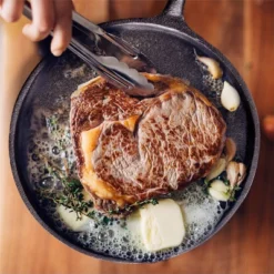 COMMERCIAL CHEF Pre-Seasoned Cast Iron 3-Piece Griddle Set, Black -Target KitchenAid GUEST eac8d04b d408 4c58 a3d1 197a41f75caa