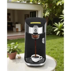 Single Serve Coffee Maker, Kcup Coffee Machine,Fast Brew, 8-12 Oz Brew Sizes One Cup Coffee Machine -Target KitchenAid GUEST eac960ec 1253 4a5c 8bd8 7fa86c9bbb0a