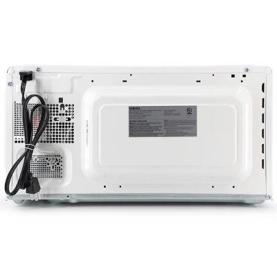 Galanz 1.1 Cu Ft 1000W Countertop Microwave Oven In White With One Touch Express Cooking 5 Galanz 1.1 Cu Ft 1000W Countertop Microwave Oven In White With One Touch Express Cooking - Image 3