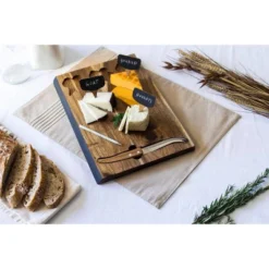 Toscana Delio Acacia Wood Cheese Cutting Board And Tools Set -Target KitchenAid GUEST eb605a8d d2aa 486a ae73 9a411b51bcb8
