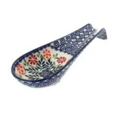Blue Rose Polish Pottery P007 Manufaktura Large Spoon Rest 19 Blue Rose Polish Pottery P007 Manufaktura Large Spoon Rest -Target KitchenAid GUEST eb6ac093 851a 4f99 be15 7816aba79fbb