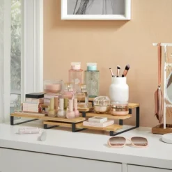 SONGMICS Spice Rack, Set Of 2 Cabinet Shelf Organizers, 3-Tier Extendable Spice Holder, Bamboo, Cupboard, Countertop 13 SONGMICS Spice Rack, Set Of 2 Cabinet Shelf Organizers, 3-Tier Extendable Spice Holder, Bamboo, Cupboard, Countertop -Target KitchenAid GUEST eba5e077 e90d 4d53 a077 f97e04629d15