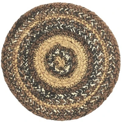Espresso Jute Trivet 8 6 Espresso Jute Trivet 8 - Image 4