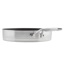 KitchenAid 3-Ply Base Stainless Steel 10.25" Nonstick Round Grill Pan: Induction Safe, Dishwasher & Oven Safe Griddle 26 KitchenAid 3-Ply Base Stainless Steel 10.25" Nonstick Round Grill Pan: Induction Safe, Dishwasher & Oven Safe Griddle -Target KitchenAid GUEST ebe8b2a7 1c6b 4639 8de3 2bcb0a3eb260