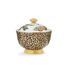 Spode Creatures Of Curiosity Sugar Bowl With Lid - 7oz Fine China Bowl With Hand-Painted 22-Carat Gold Decal & Leopard Motif 15 Spode Creatures Of Curiosity Sugar Bowl With Lid - 7oz Fine China Bowl With Hand-Painted 22-Carat Gold Decal & Leopard Motif -Target KitchenAid GUEST ec0e3695 f266 4ac5 a5b1 96d879b71f83