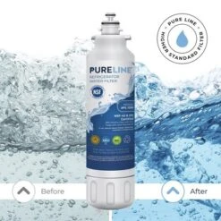 PureLine LG LT800P Refrigerator Water Filter Replacement ADQ73613401, LSXS26326S, LMXS30776S, LMXC23746S, LSXS26366S, Kenmore 46-9490, R-9490 (3-Pack) -Target KitchenAid GUEST ec264a26 109c 40aa 84a8 693db86b713f