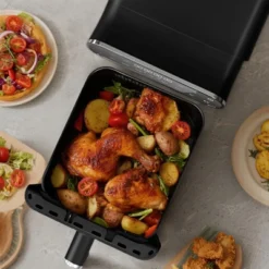 WHALL® 11L Dual Basket Air Fryer – Independent Cook, Visible Windows, One-Touch Smart Control -Target KitchenAid GUEST ec3a0e47 57e0 4609 b691 28a9d7a18703