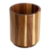 MegaChef Acacia Wood 360 Rotating Utensil Holder
