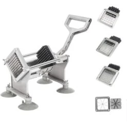 ROVSUN Commercial Vegetable Chopper French Fry Cutter Potato Slicer With 1/2'', 3/8'', 1/4'', 8-Wedge Blades And Pusher Blocks For Home Kitchen 17 ROVSUN Commercial Vegetable Chopper French Fry Cutter Potato Slicer With 1/2'', 3/8'', 1/4'', 8-Wedge Blades And Pusher Blocks For Home Kitchen -Target KitchenAid GUEST ec7d93b0 e3f9 49c8 844b 09cab5a98fc3