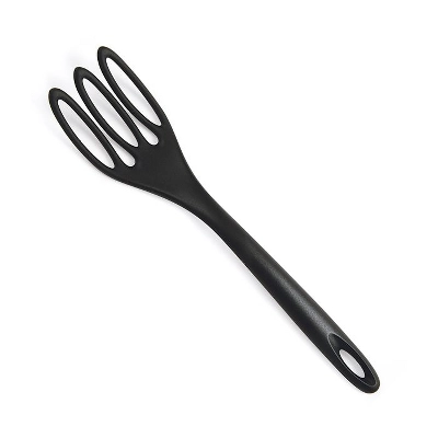 Norpro Grip-EZ Jumbo Fiskie Fork And Whisk Combo Kitchen Tool, Black 5 Norpro Grip-EZ Jumbo Fiskie Fork And Whisk Combo Kitchen Tool, Black - Image 3