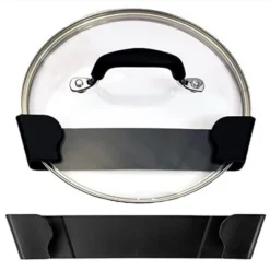 Maplefield Pot Lid Wall Organizers - Stick-On Clips For Pot Lids - Includes Two Sizes 6” And 9” To Fit Most Lids - Pack Of Two -Target KitchenAid GUEST ec96f10a a8c3 4aa1 a226 bc4ce47e2725
