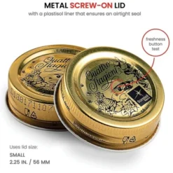 Bormioli Rocco Quattro Stagioni Bottles – 13.5 Oz. Glass Jars With Twist Top Lids, Embossed Beehive Design – Set Of 2 -Target KitchenAid GUEST ec9713db 8b1b 4c2e bc58 8e55f8582c75