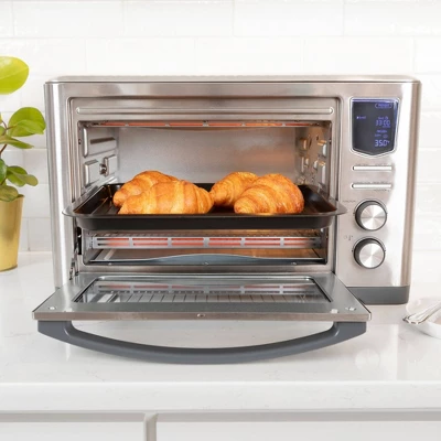 Kenmore 11-in-1 25qt Digital Air Fryer Convection Toaster Oven Rotisserie: Stainless Steel Countertop Oven, 1700W 6 Kenmore 11-in-1 25qt Digital Air Fryer Convection Toaster Oven Rotisserie: Stainless Steel Countertop Oven, 1700W - Image 4