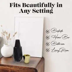 American Atelier Modern Geometric 37oz Bedside Carafe And Gold Tumbler Glass/Lid, 2-Piece Set -Target KitchenAid GUEST ed116355 2e0d 46ac 9dbc d295b9b48e52