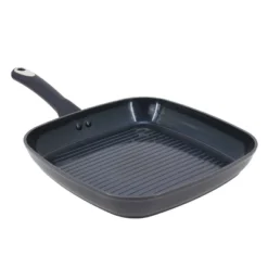 Oster® Oster Hawke 11 Inch Square Ceramic Nonstick Aluminum Grill Pan In Dark Blue -Target KitchenAid GUEST ed3e0fe8 6e90 4e3d b799 27017aa4bbf2