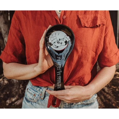 Silver Buffalo Disney Mickey And Minnie Mouse Ceramic Spoon Rest 5 Silver Buffalo Disney Mickey And Minnie Mouse Ceramic Spoon Rest - Image 3