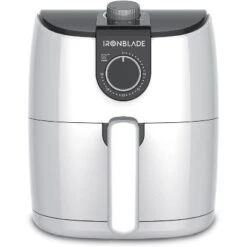 EMB IronBlade Series Multi-Functional Air Fryer, 1500W, 3.7 Quart Capacity, Adjustable Timer, Non-Slip Handle, 105°F To 400°F Temperature Range 17 EMB IronBlade Series Multi-Functional Air Fryer, 1500W, 3.7 Quart Capacity, Adjustable Timer, Non-Slip Handle, 105°F To 400°F Temperature Range -Target KitchenAid GUEST ed52044b a268 4084 a0ef 8e1ba4eace35