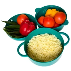 Itopfox Microwave Ramen Bowl With Removable Strainer, Noodle Cooker And Steamer For Cooking Food And Vegetables, Large Capacity, Green 14 Itopfox Microwave Ramen Bowl With Removable Strainer, Noodle Cooker And Steamer For Cooking Food And Vegetables, Large Capacity, Green -Target KitchenAid GUEST ed5359f7 3cd1 411a b696 3bacdbb2c354