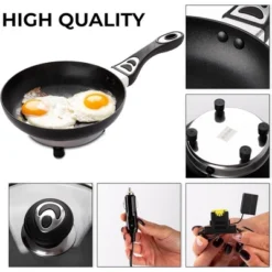 Zone Tech 12V Frying Pan And Saucepan Set With Glass Lids, Portable Non-Stick 7.5-inch Pan And 2-Quart Pot, Stay-Cool Handles, Rapid Heat Up, Portable -Target KitchenAid GUEST eda240a2 4ed3 479f 9bad 2a14ec6f3dd4